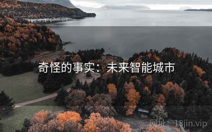 奇怪的事实：未来智能城市