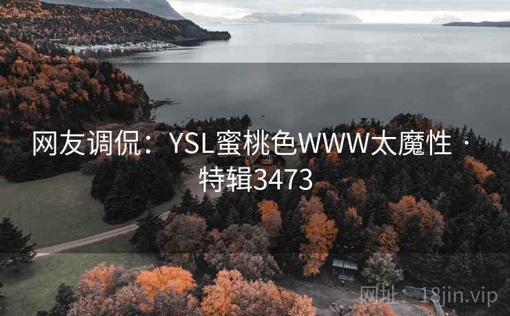 网友调侃：YSL蜜桃色WWW太魔性 · 特辑3473
